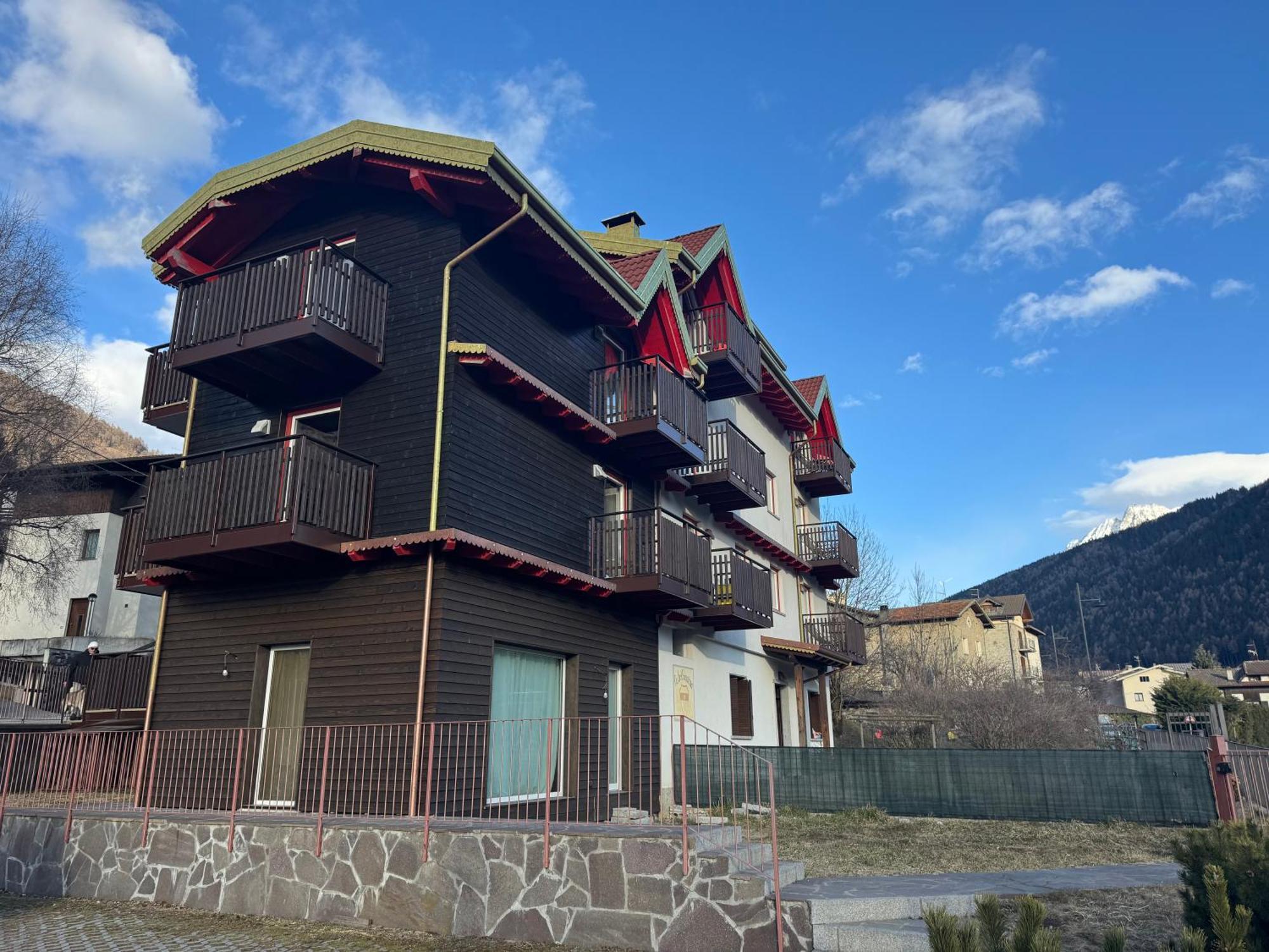 Appartement Alpin Sky à Temù Extérieur photo
